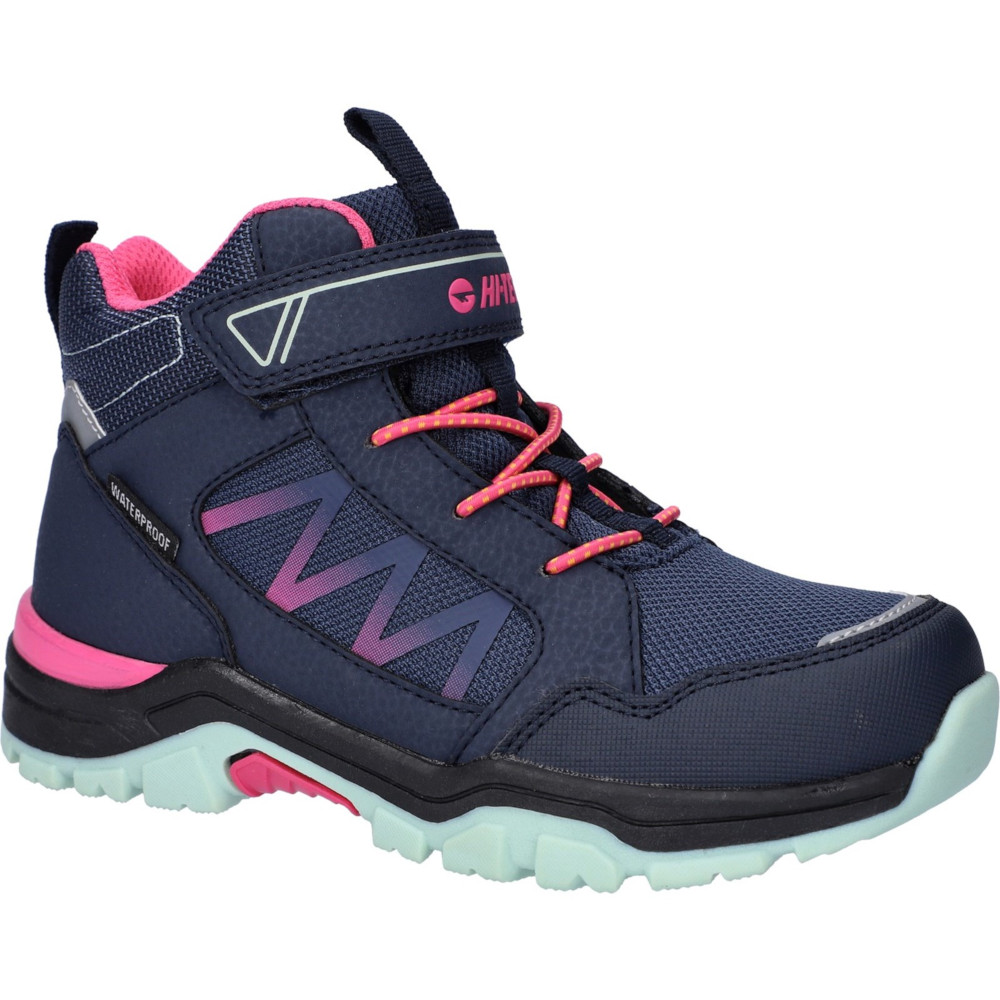Hi Tec Girls Rush Lightweight Walking Boots UK Size 4 (EU 37)