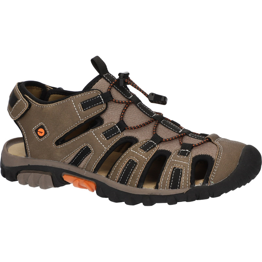 Hi Tec Mens Cove Lightweight Sport Sandals UK Size 10 (EU 44)