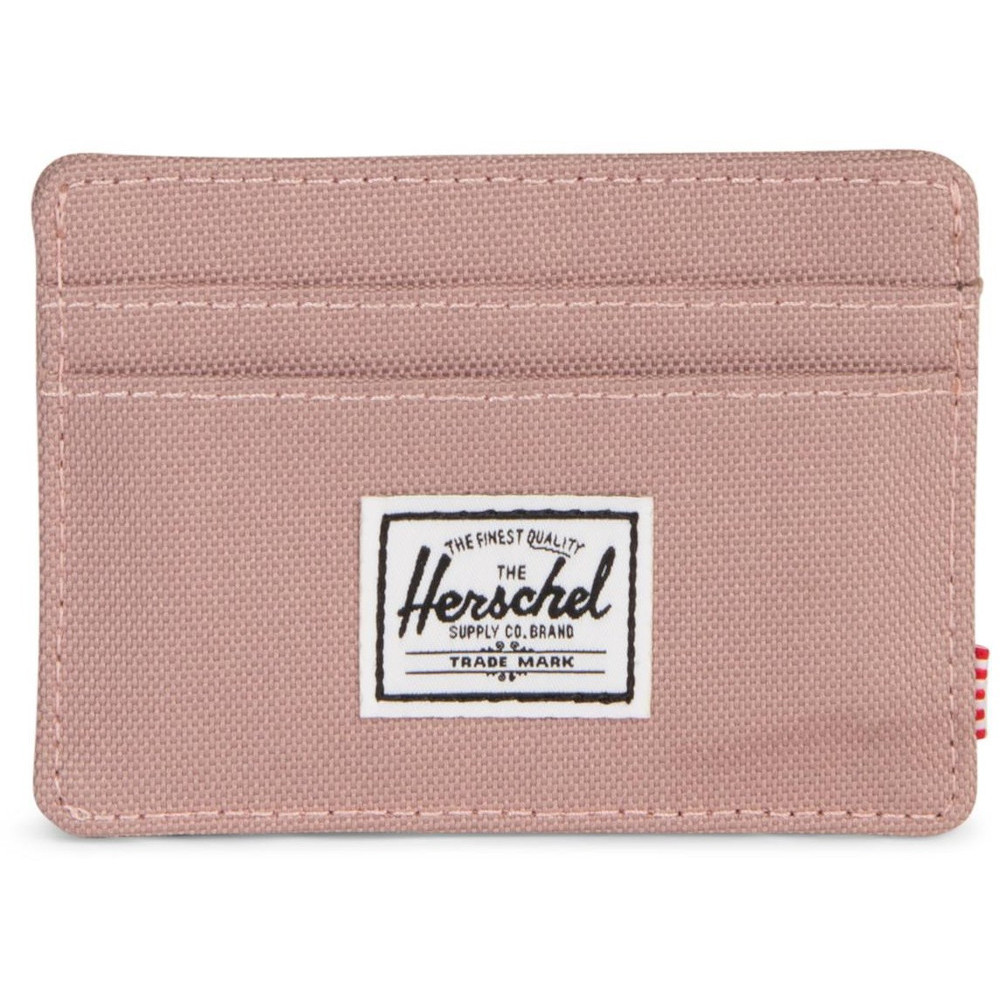 Herschel Bags Womens Charlie Zip Up RFID Purse Wallet One Size