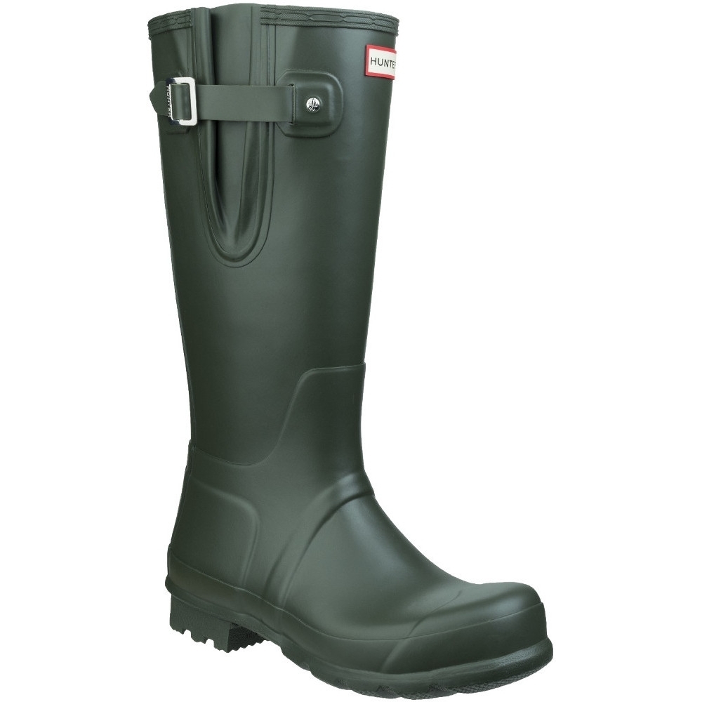 Hunter Mens Original Side Adjustable Wellington Boots Outdoor Look