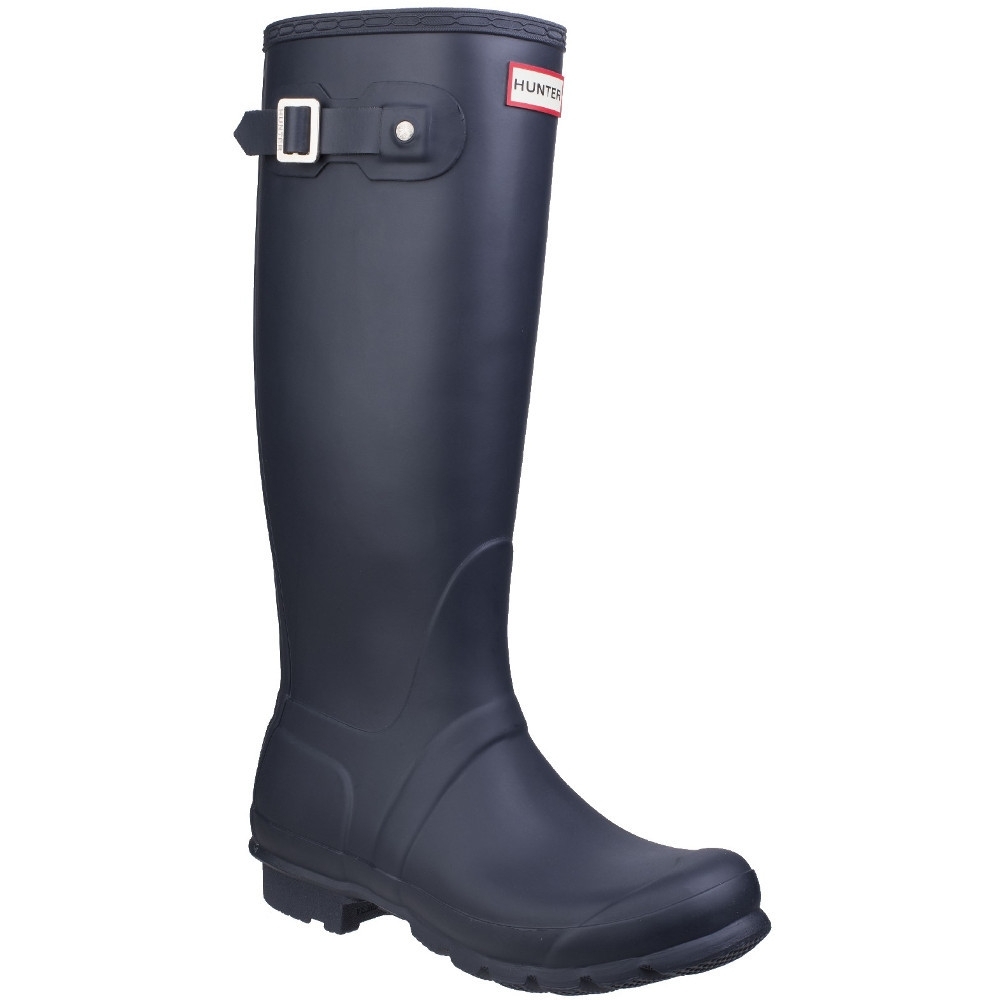 Hunter Womens Original Adjustable Tall Wellington Boots UK Size 7 (EU 40/41)