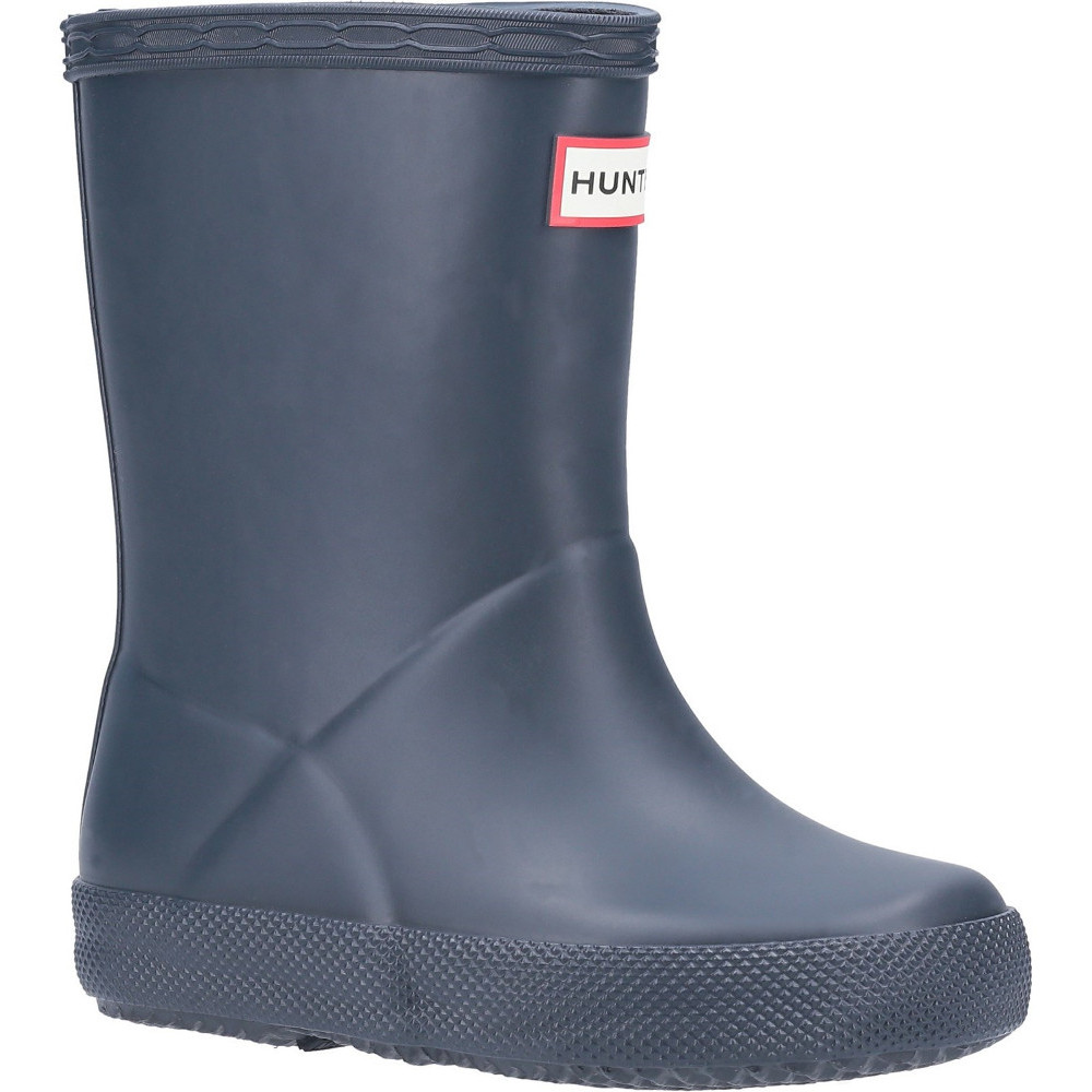 Hunter Girls First Classic Rubber Wellington Boots UK Size 4 (EU 21)