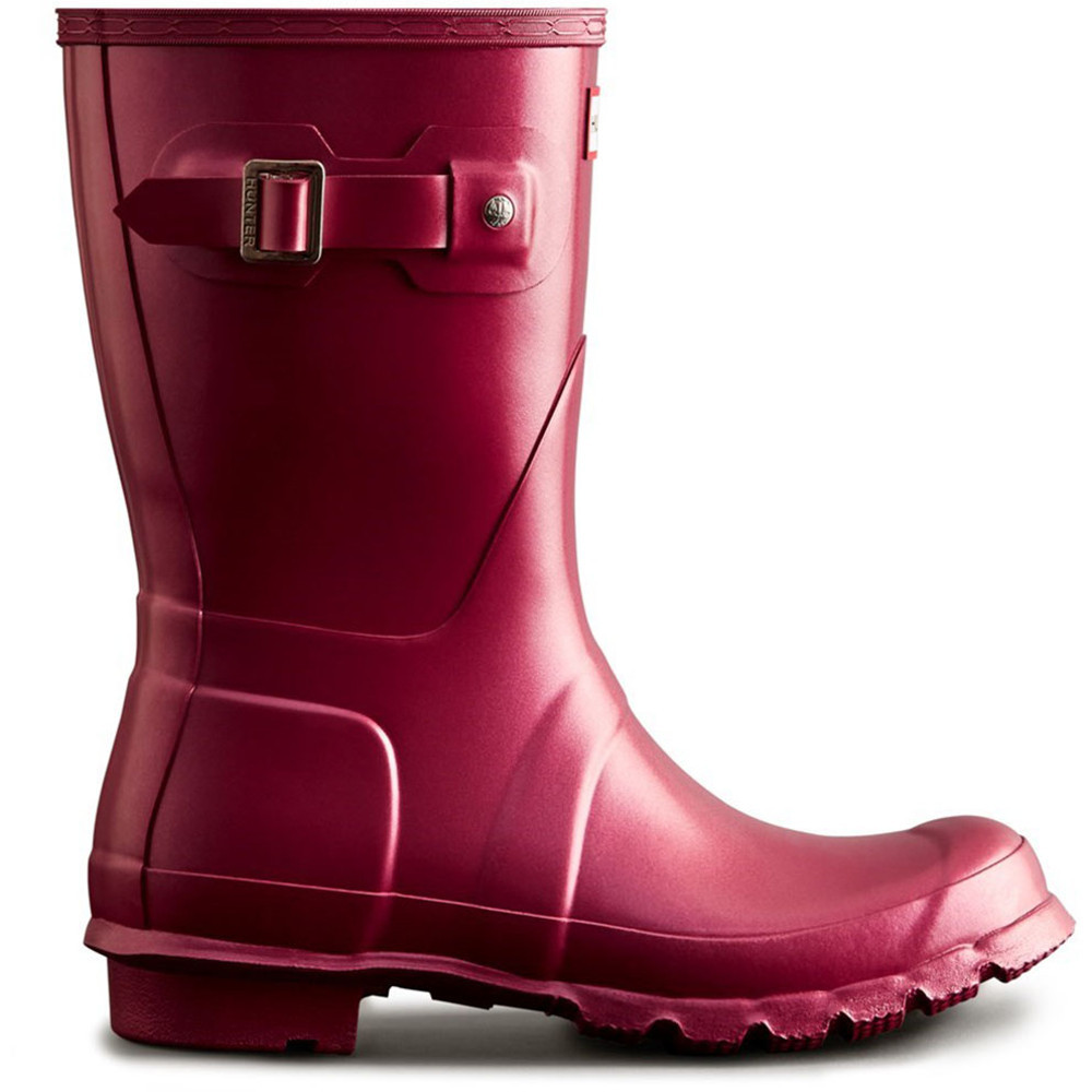 Hunter Womens Original Short Nebula Wellington Boots UK Size 7 (EU 40/41)