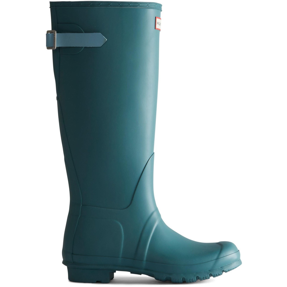 Hunter Womens Original Tall Back Adjustable Wellington Boots UK Size 8 (EU 42)
