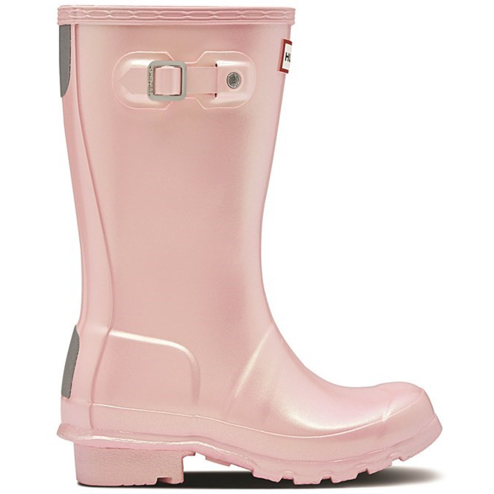 Hunter Girls Original Pearlised Wellington Boots UK Size 2 (EU 34)