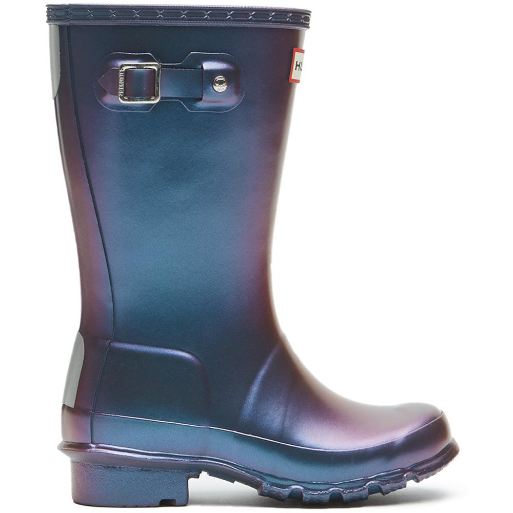 Hunter Girls Original Pearlised Wellington Boots UK Size 13 (EU 32)