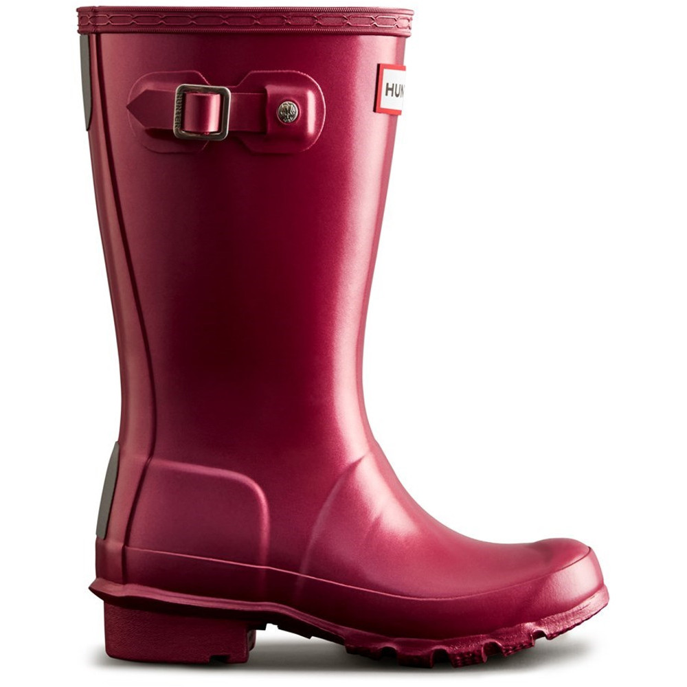 Hunter Girls Original Pearlised Wellington Boots UK Size 12 (EU 31)
