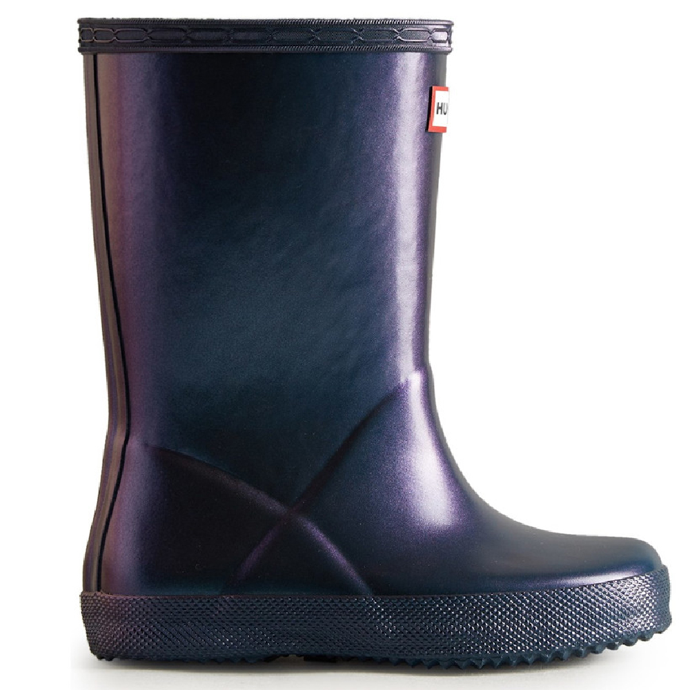 Hunter Girls First Nebula Slip On Two Tone Wellington Boots UK Size 13 (EU 32)