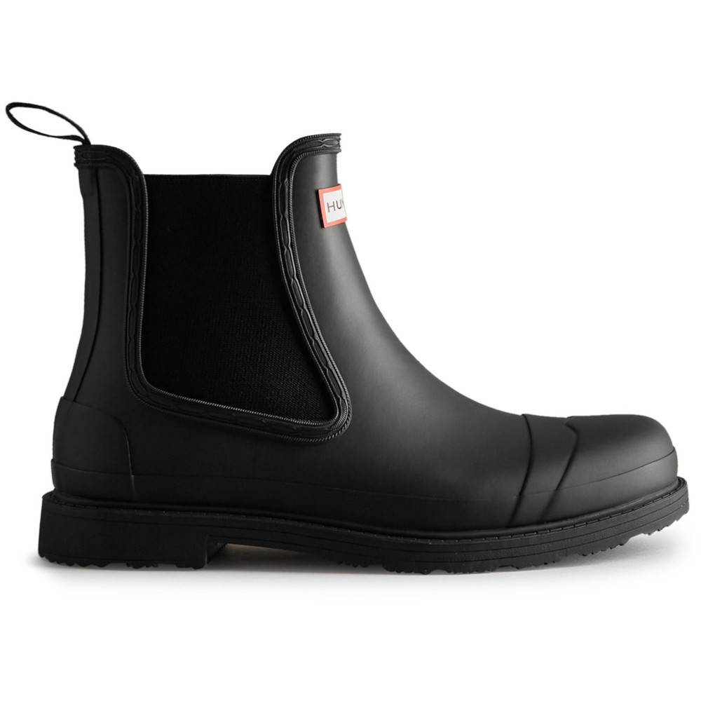 Hunter Mens Waterproof Commando Chelsea Welly Boots UK Size 12 (EU 45/46)