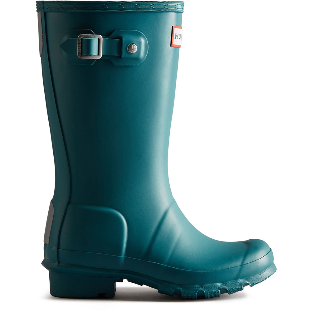 Hunter Girls Original Waterproof Wellies Wellington Boots UK Size 8 (EU 25)
