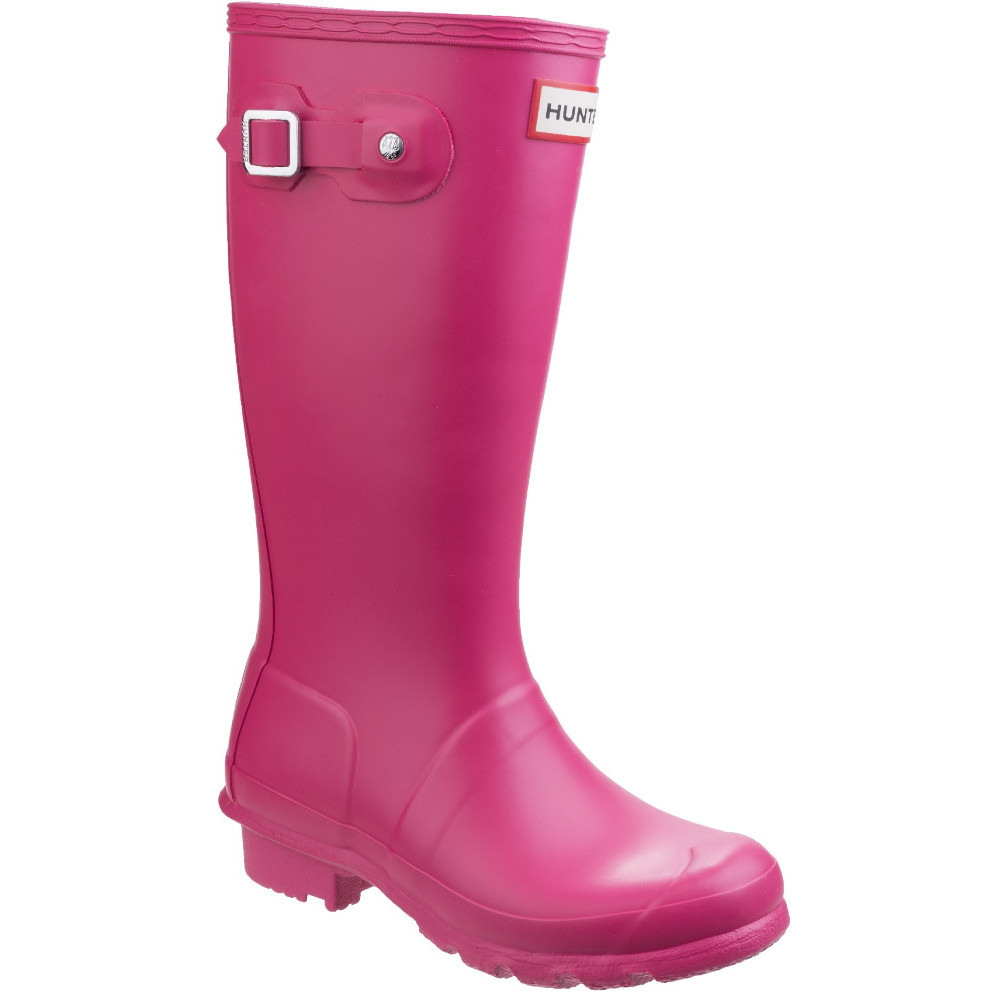 Hunter Girls Original Waterproof Wellies Wellington Boots UK Size 10 (EU 28)
