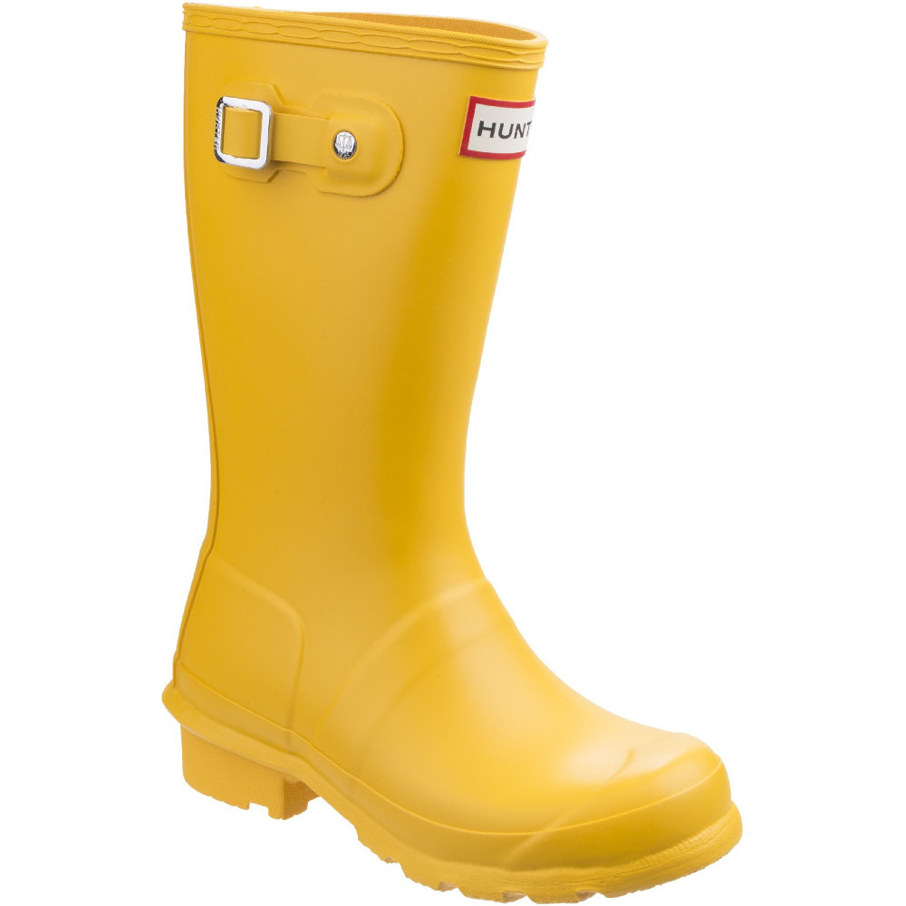Hunter Girls Original Waterproof Wellies Wellington Boots UK Size 1 (EU 33)