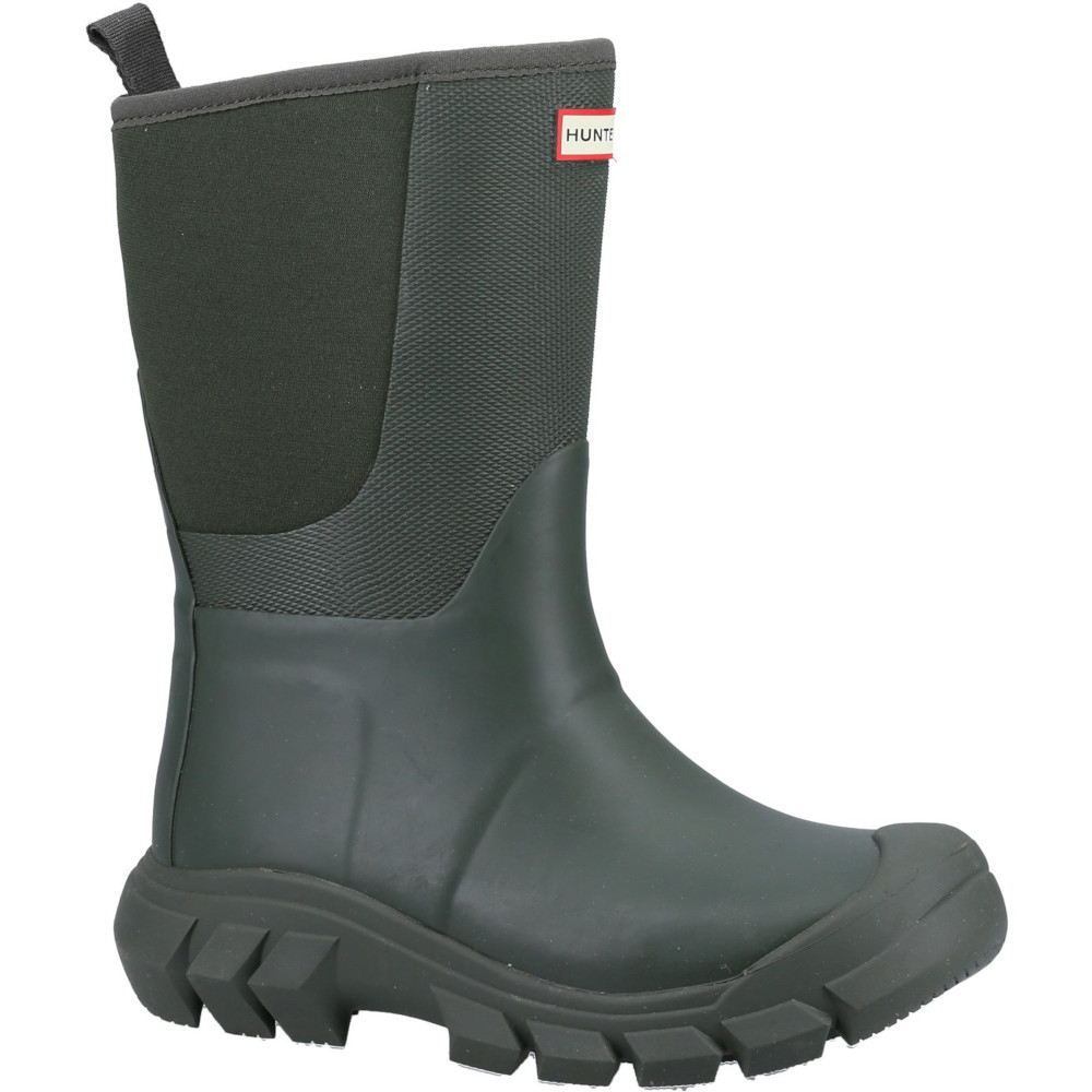 Hunter Boys Big Kids Neoprene Hybrid Wellington Boots UK Size 13 (EU 32)