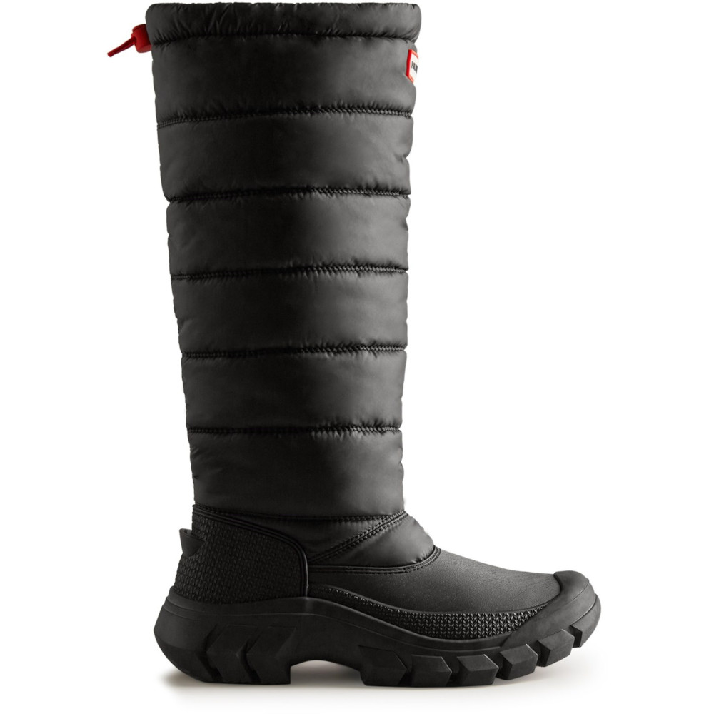 Hunter Womens Intrepid Tall Fleece Lines Snow Boots UK Size 3 (EU 36)