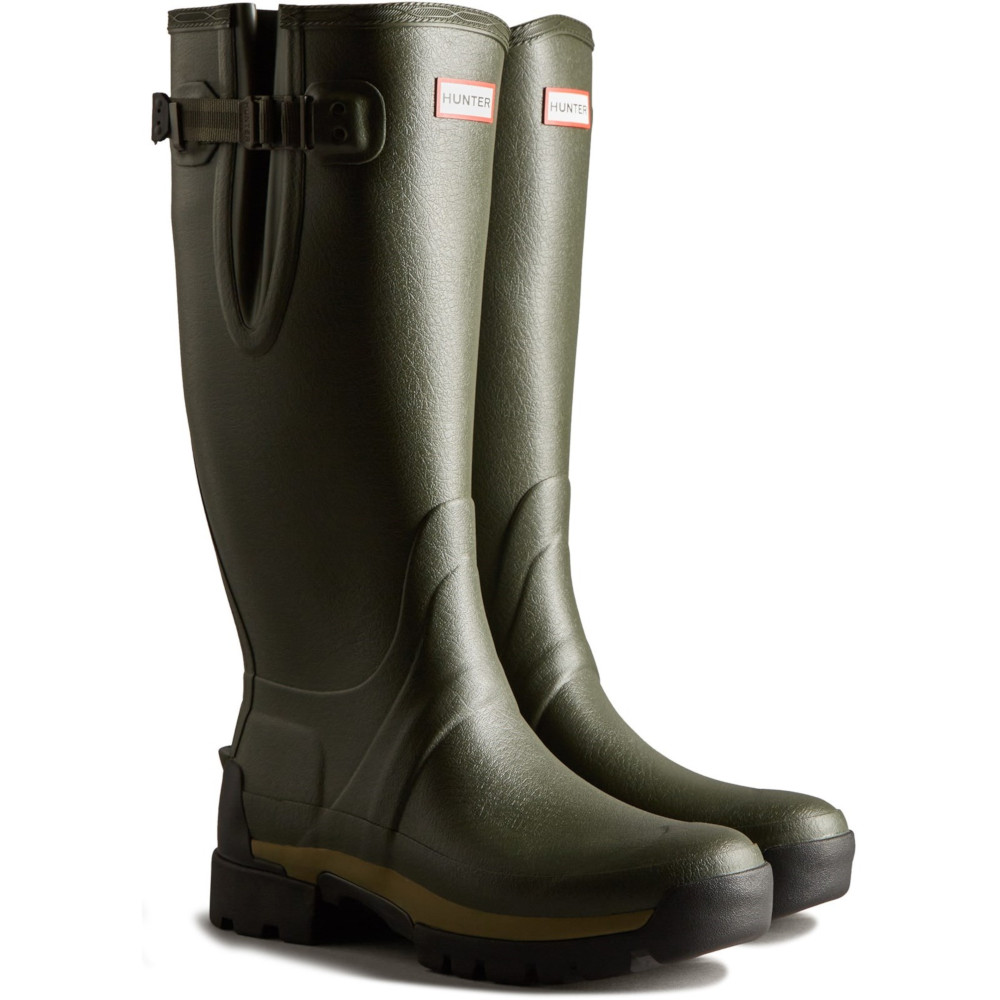 Hunter Mens Balmoral Adjustable Wellington Boots UK Size 10 (EU 44)