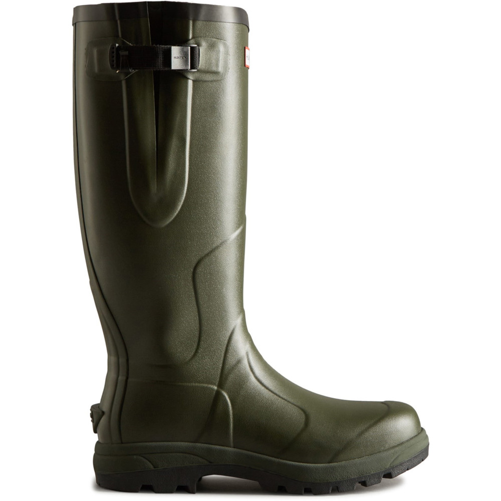 Hunter Mens Balmoral Adjustable Classic Wellington Boots UK Size 4 (EU 37)