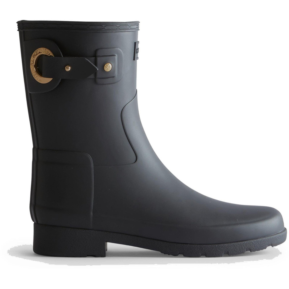 Hunter Womens Refined Short Wellington Boots UK Size 5 (EU 38)