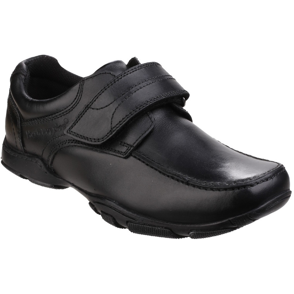 Hush Puppies Boys Freddy 2 Senior Back to School Smart Leather Shoes UK Size 4 (EU 37, US 5)