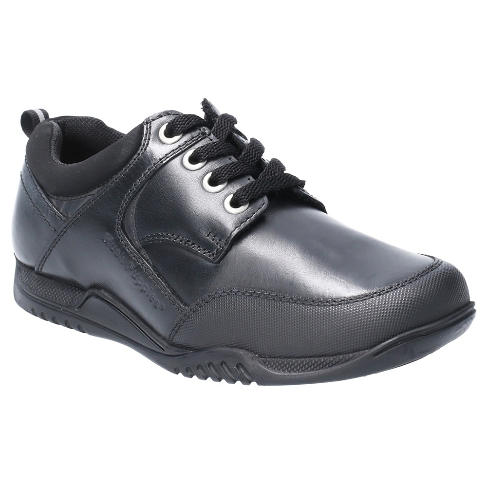 Hush Puppies Boys Dexter Junior Leather Lace Up School Shoes UK Size 1 (EU 33)