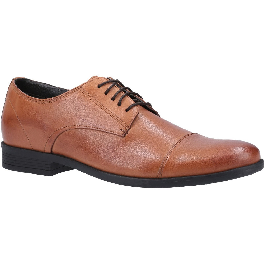 Product image of Hush Puppies Mens Ollie Cap Toe Lace Up Leather Oxford Shoes UK Size 10 (EU 44, US 11)