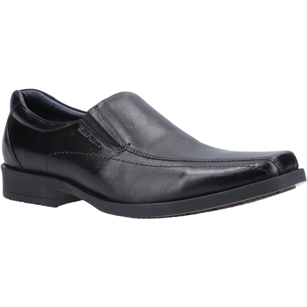 Hush Puppies Mens Brody Leather Smart Slip On Shoes UK Size 6 (EU 40)