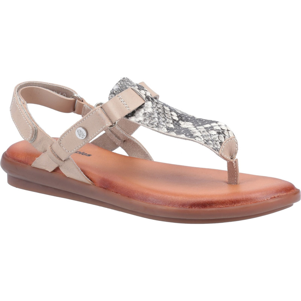 Hush Puppies Womens Norah Leather Sandals UK Size 6 (EU 39)