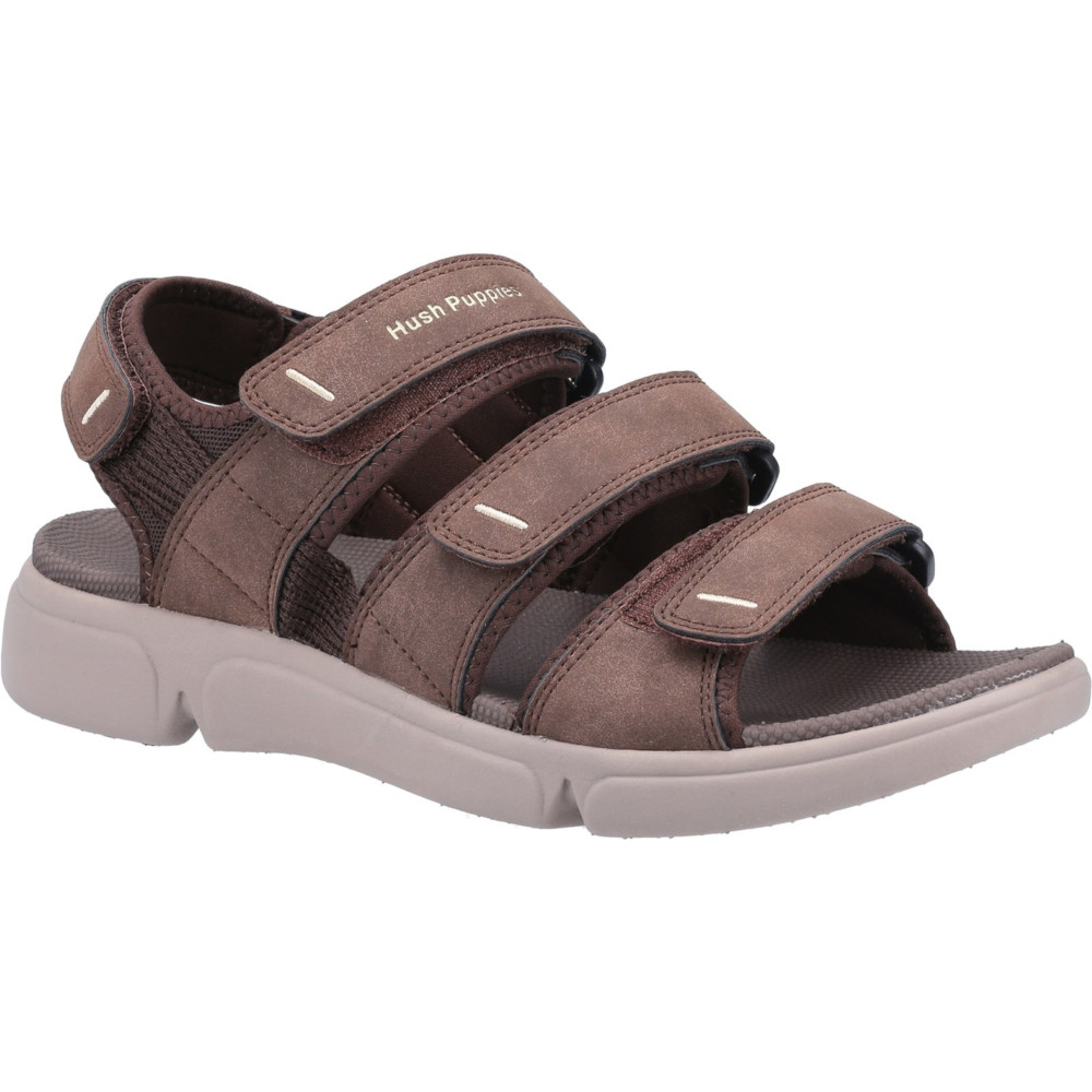 Hush Puppies Mens Raul Multi Velcro strap Sandals UK Size 9 (EU 42)