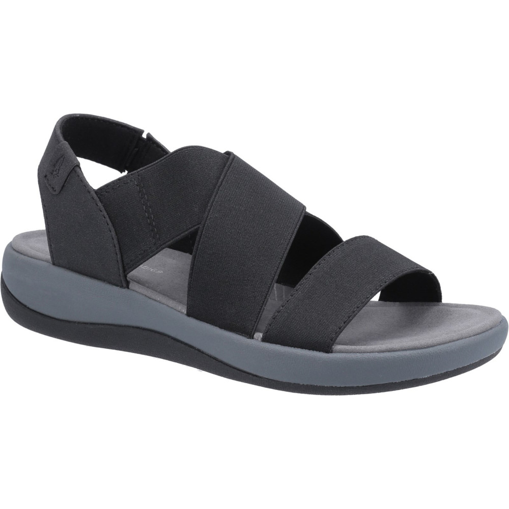 Hush Puppies Womens Sophia Elastic Cross Strap Sandals UK Size 3 (EU 36)