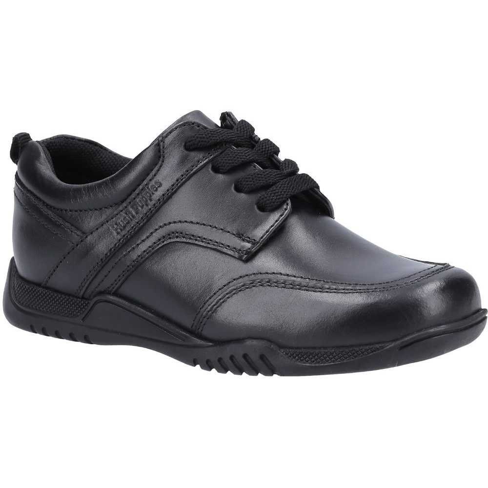 Hush Puppies Boys Harvey Senior Leather School Shoes UK Size 3 (EU 36)