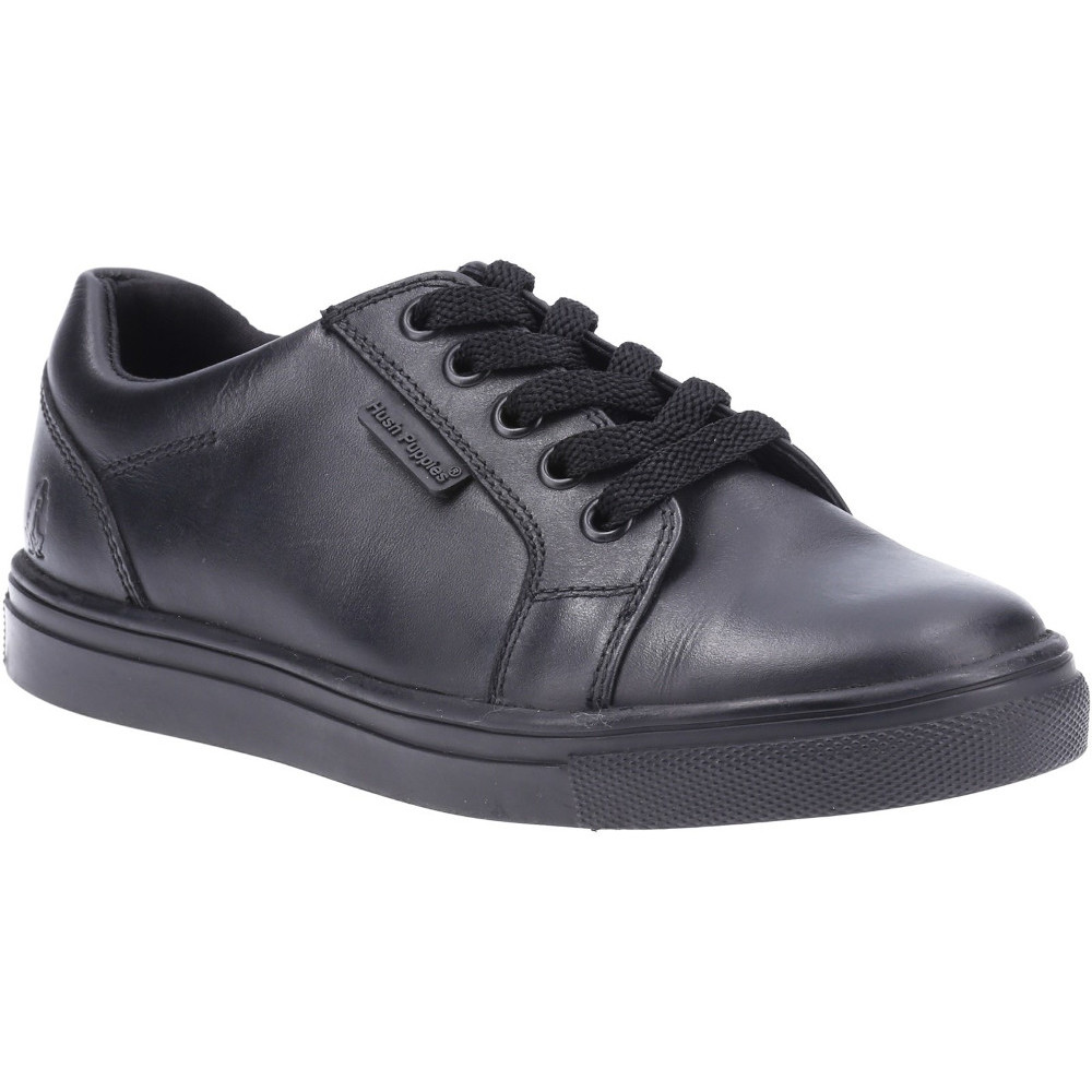 Hush Puppies Boys Sam Junior Leather Lace Up School Shoes UK Size 11 (EU 29)