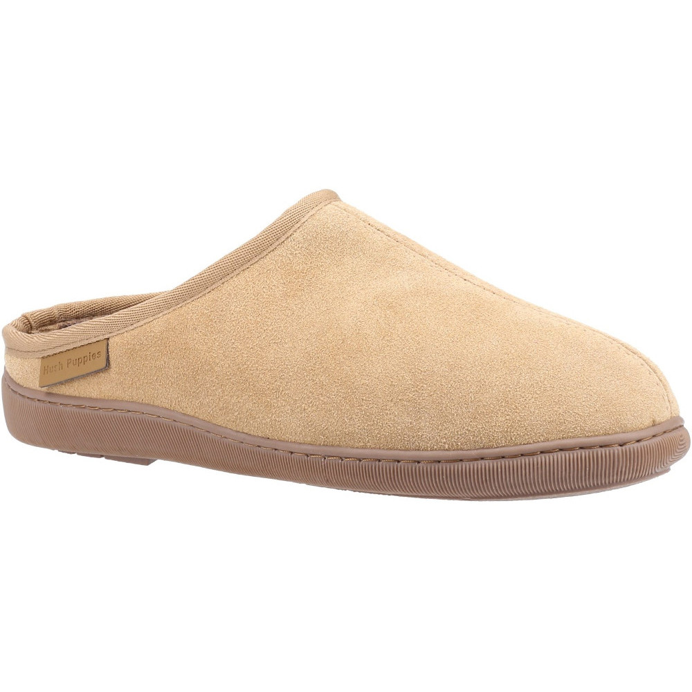 Hush Puppies Mens Ashton Memory Foam Suede Slip On Slippers UK Size 7 (EU 41)