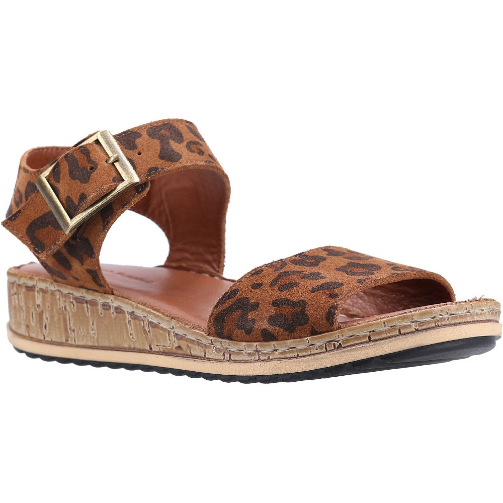 Hush Puppies Womens Ellie Suede Leather Summer Sandals UK Size 3 (EU 36)