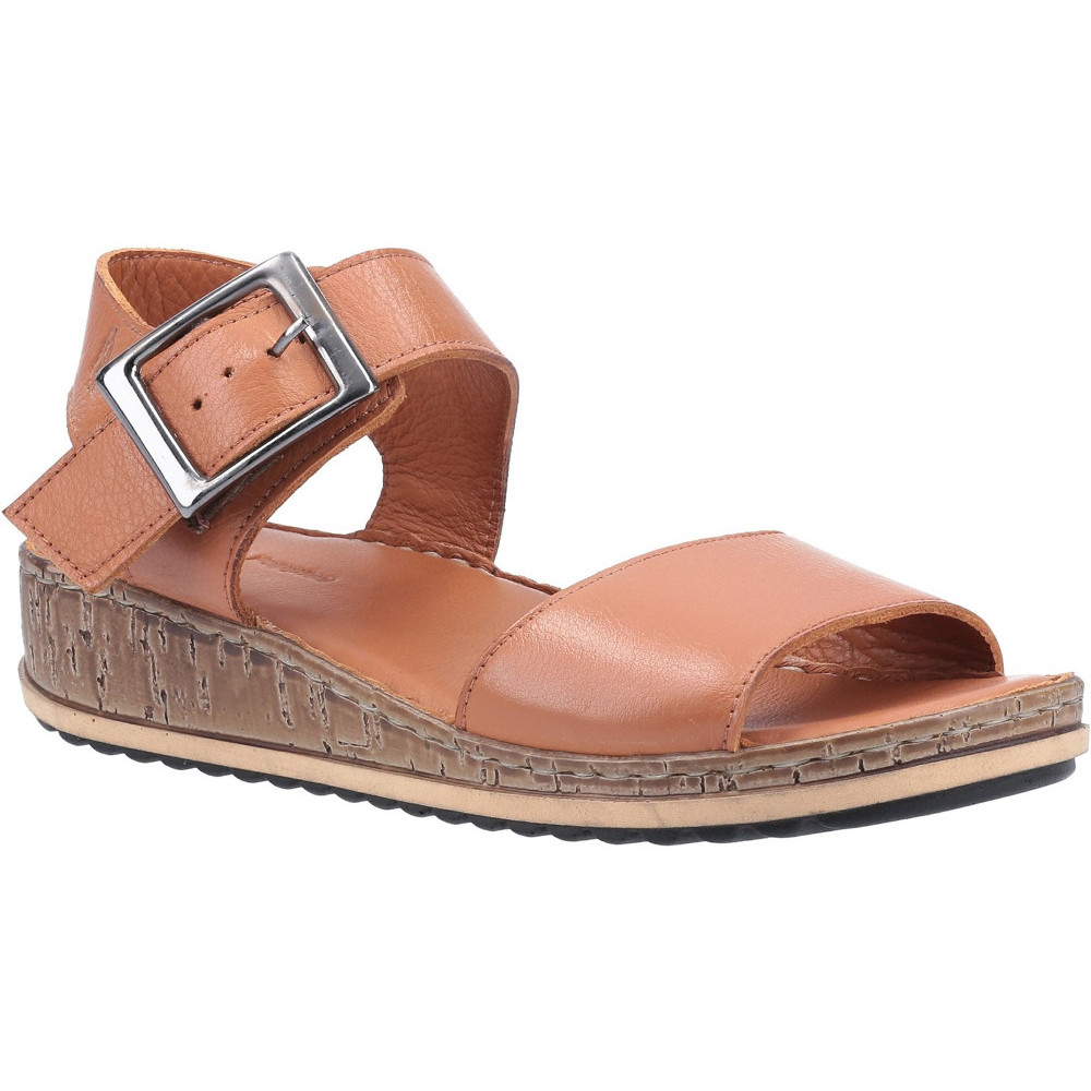 Hush Puppies Womens Ellie Suede Leather Summer Sandals UK Size 8 (EU 41)