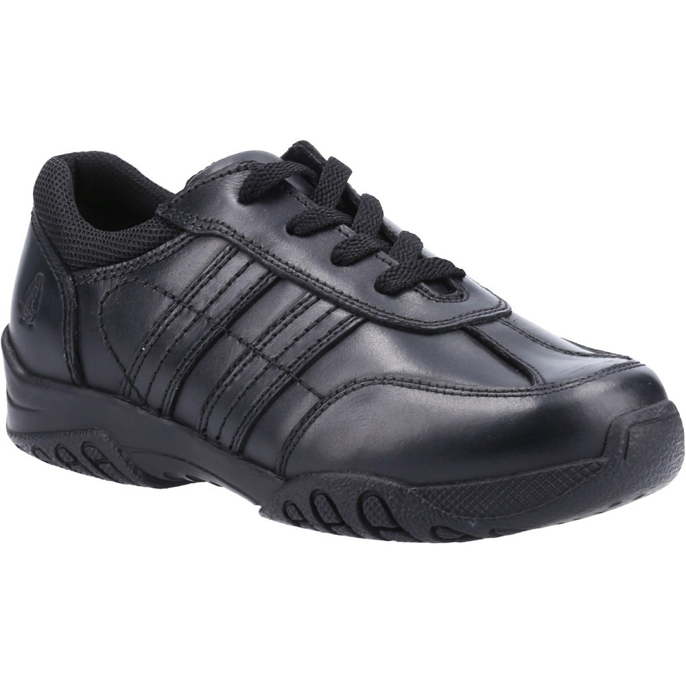 Hush Puppies Boys Jezza 2 Junior Leather Laced School Shoes UK Size 2 (EU 34)