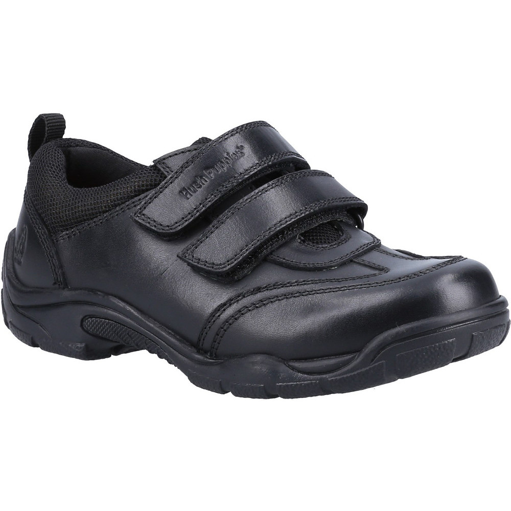 Hush Puppies Boys Alec Junior Leather School Shoes UK Size 2 (EU 34)