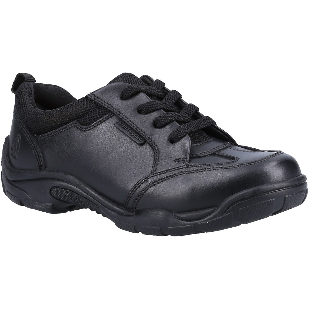 Hush Puppies Boys Alvin Junior Leather Lace Up School Shoes UK Size 3 (EU 36)