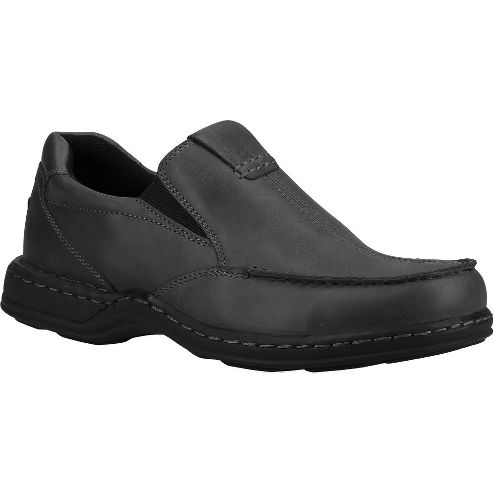 Hush Puppies Mens Ronnie Slip On Comfortable Leather Shoes UK Size 8 (EU 42)