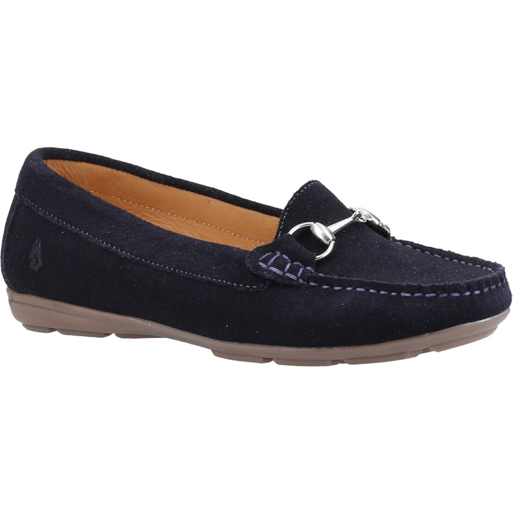 Hush Puppies Womens Molly Snaffle Leather Loafers UK Size 6 (EU 39)