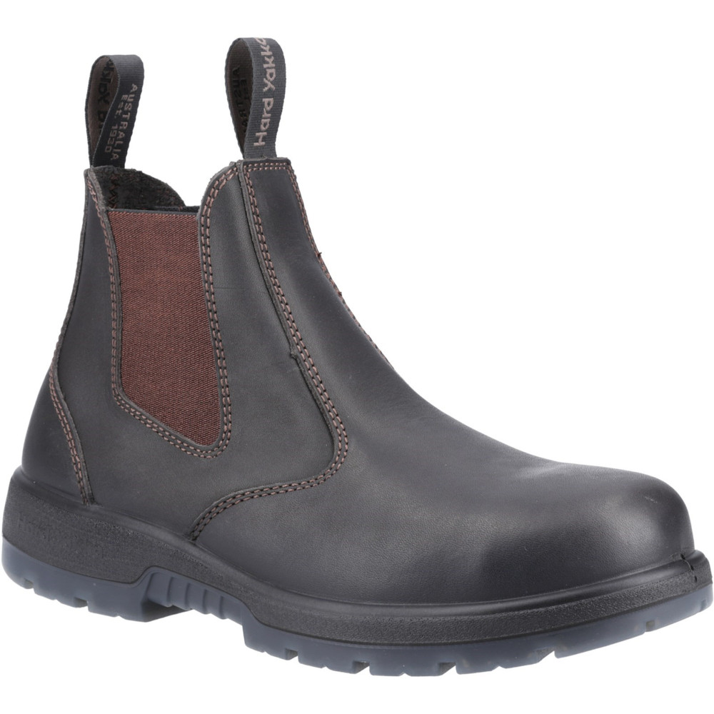 Hard Yakka Mens Outback Leather Safety Dealer Boots UK Size 6.5 (EU 40)