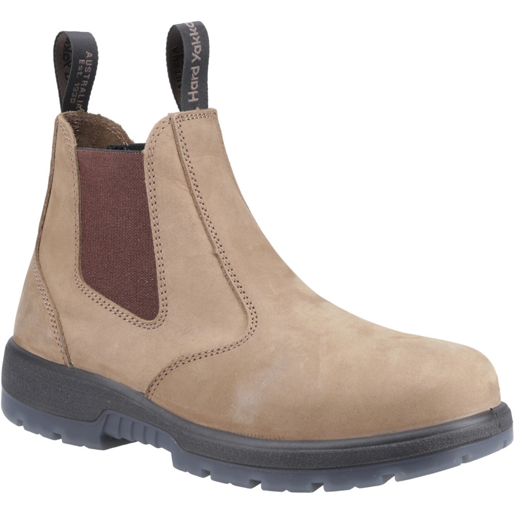 Hard Yakka Mens Outback Leather Safety Dealer Boots UK Size 8 (EU 42)