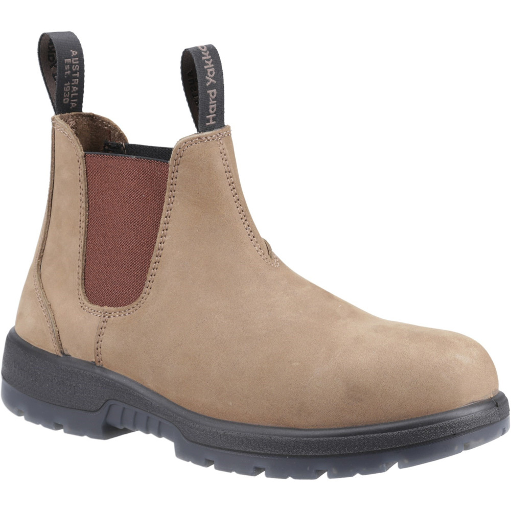 Hard Yakka Mens Brumby Leather Dealer Boots UK Size 9 (EU 43)