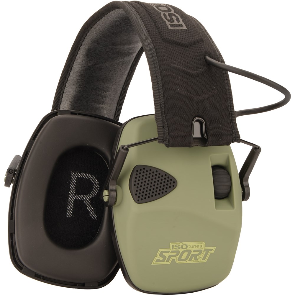 ISO Tunes Mens Defy Slim Basic Safety Ear Defenders One Size