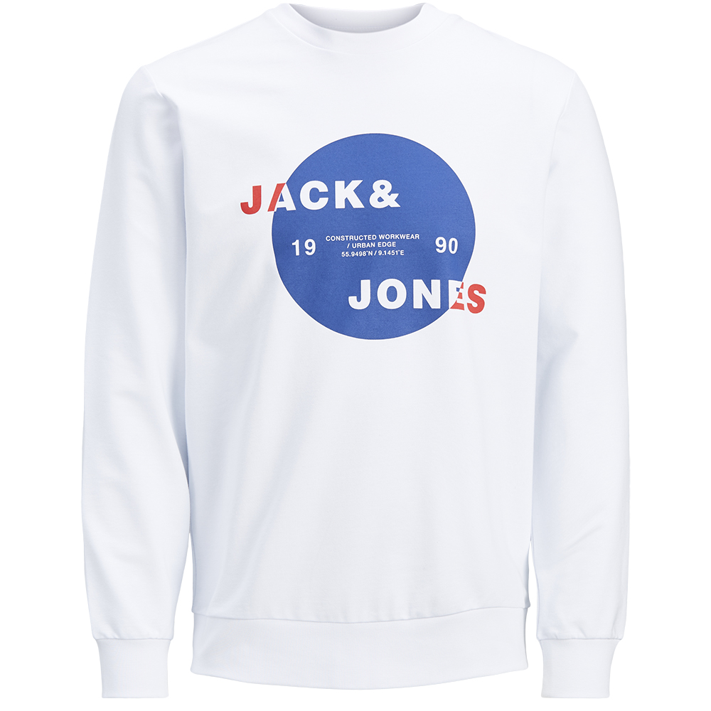 Jack & Jones Mens JCO Tony Classic Fit Crew Neck Sweater XL - Chest Size 44’ (112cm)