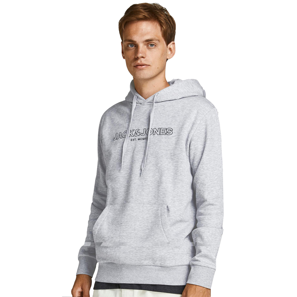 Jack & Jones Mens Jjbank Sweatshirt Hoodie S - Chest Size 37’ (96cm)
