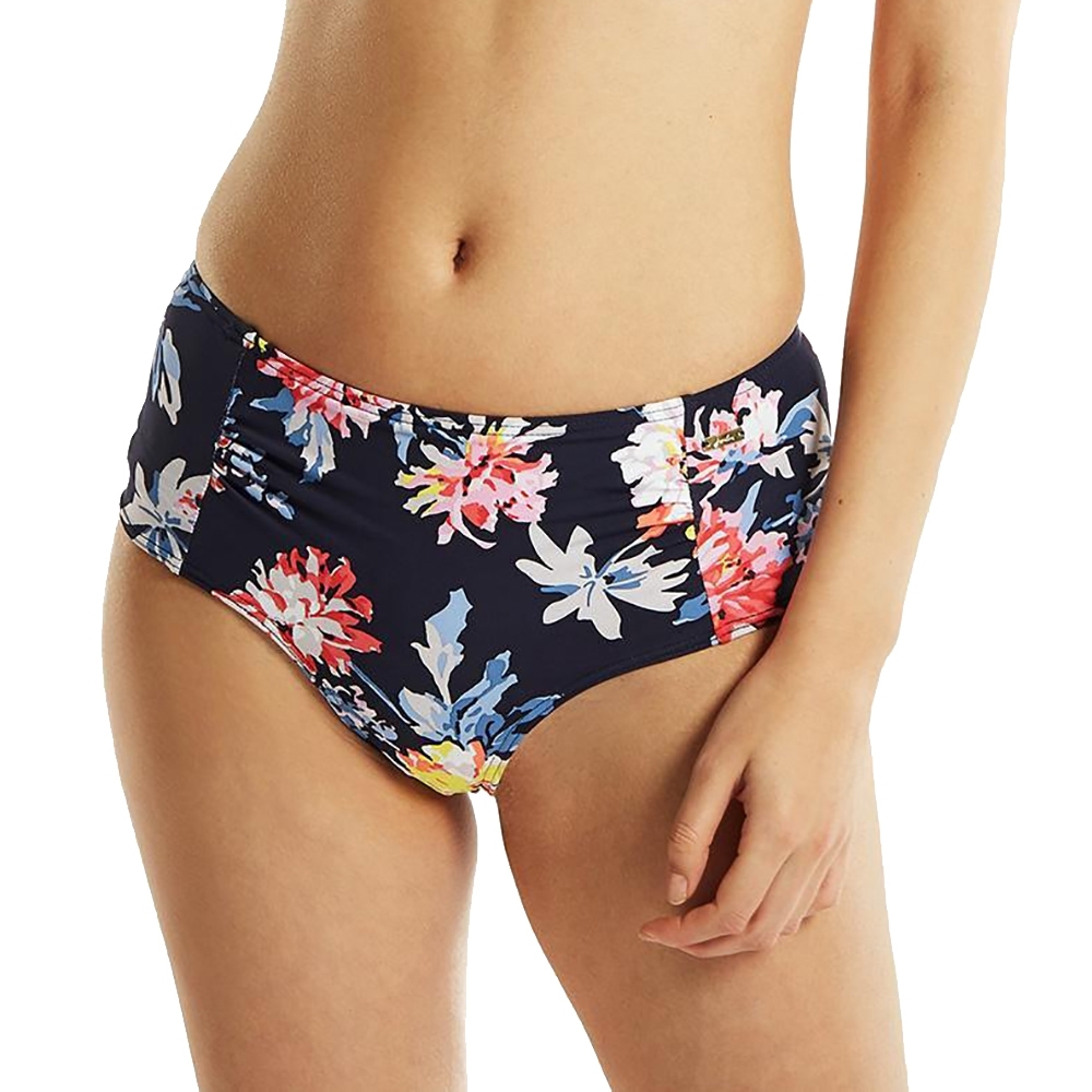 Joules Womens Rimini Flattering Fit Bikini Tankini Pants 8 - Waist 25.5’ (65cm)