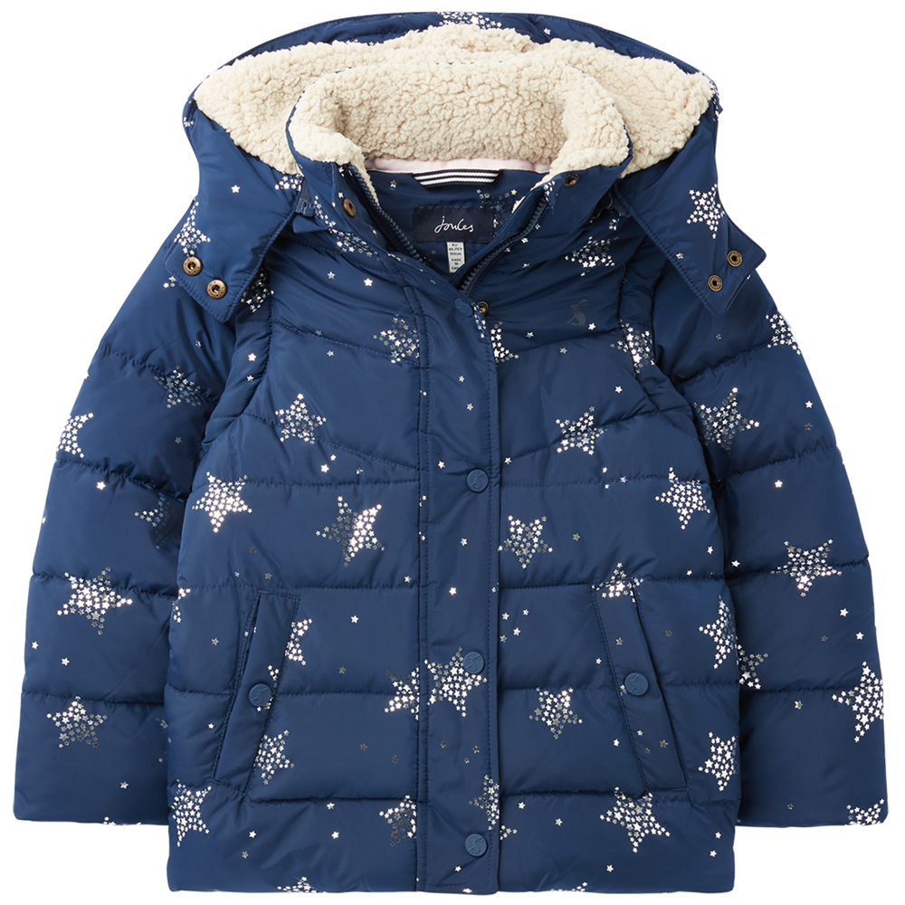 Joules Girls Wren 2in1 Showerproof Convertible Gilet Jacket 11-12 Years- Chest 31.25’, (75-79cm)