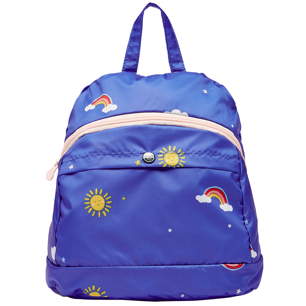 Joules Girls Discoverer Adjustable Backpack One Size