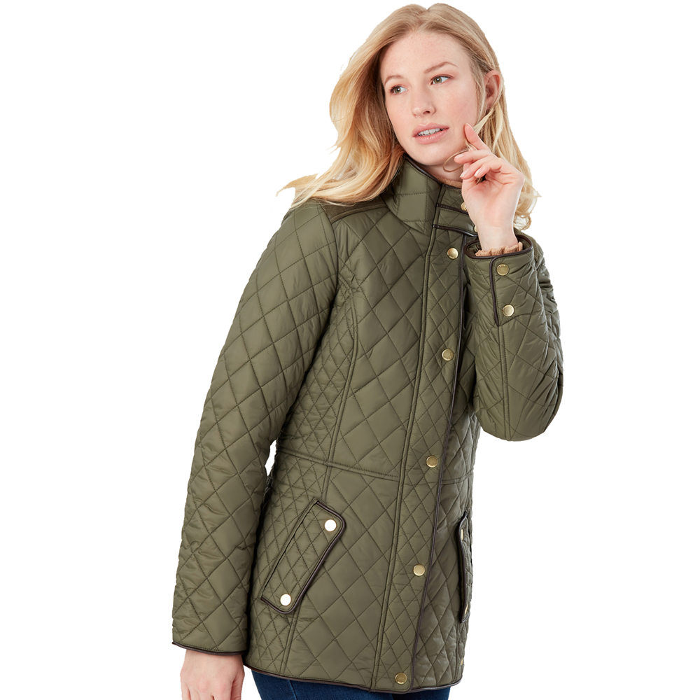 Joules Womens Newdale Quilted Jacket Coat UK 12- Bust 37, (9