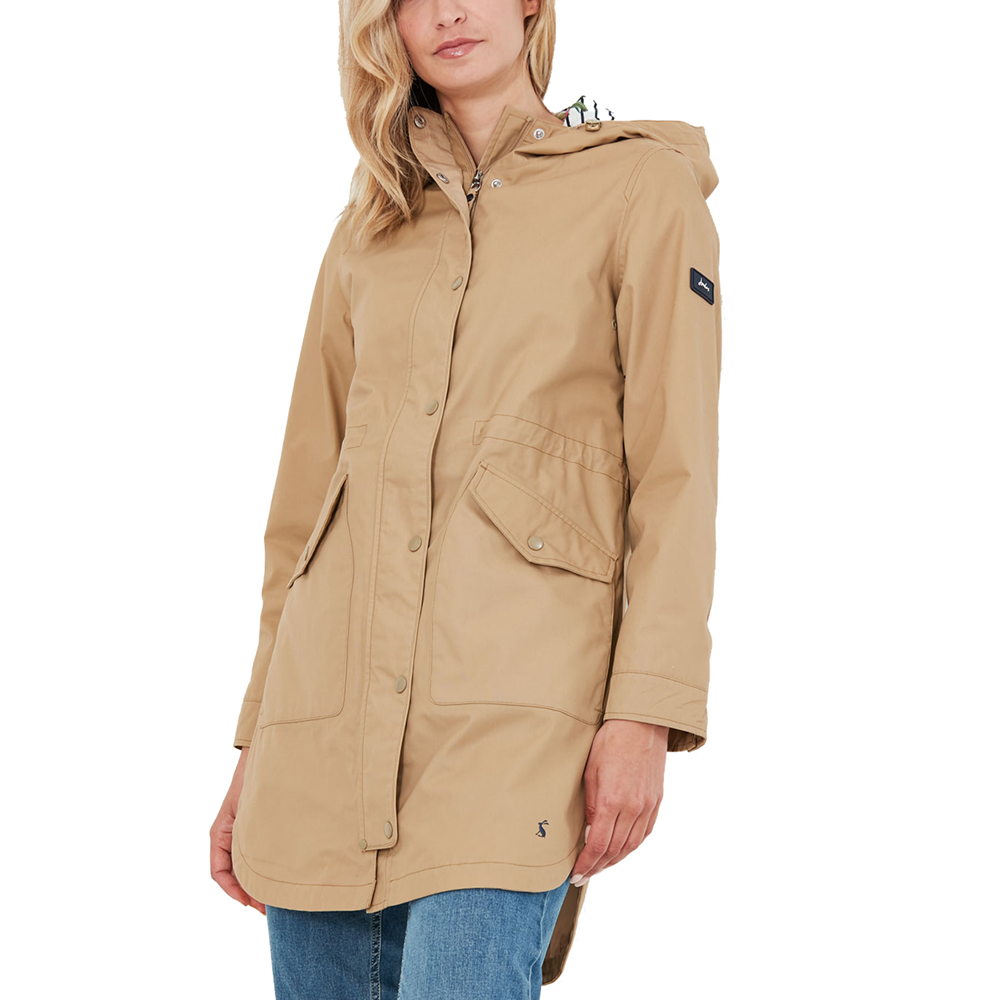 Joules Womens Loxley Waterproof Breathable Hooded Coat UK 18- Bust 45’, (114cm)