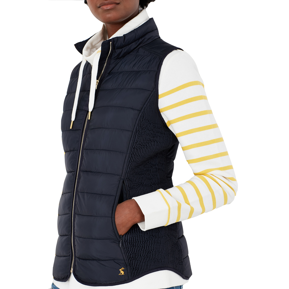 Joules Womens Whitlow Padded Body Warmer Gilet UK 10- Chest 35’, (89cm)